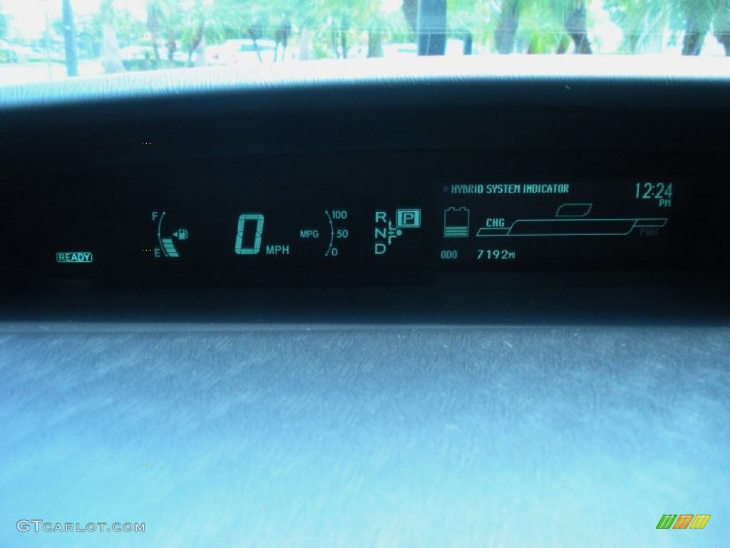 2010 Toyota Prius Hybrid II Gauges Photo #50478874