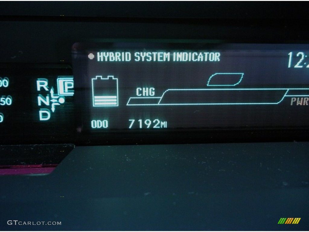 2010 Prius Hybrid II - Blue Ribbon Metallic / Bisque photo #22