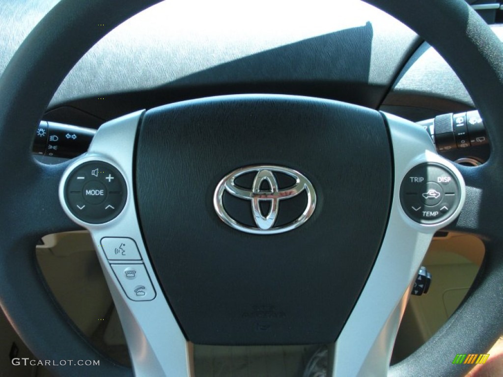 2010 Toyota Prius Hybrid II Controls Photo #50478913