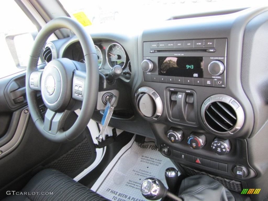 2011 Jeep Wrangler Sport S 4x4 Controls Photo #50478931