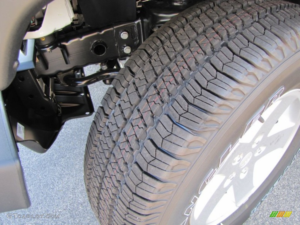 2011 Wrangler Sport S 4x4 - Bright White / Black photo #12