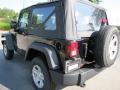 2011 Black Jeep Wrangler Sport 4x4  photo #2