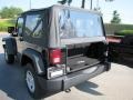 2011 Black Jeep Wrangler Sport 4x4  photo #8