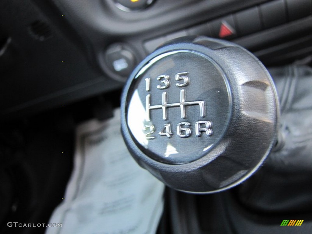 2011 Wrangler Sport 4x4 - Black / Black photo #11