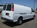 Summit White - Express 2500 Cargo Van Photo No. 6