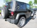 2011 Black Jeep Wrangler Sport S 4x4  photo #3