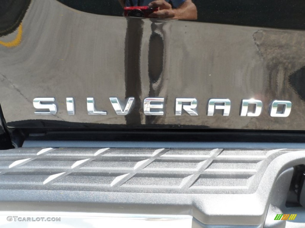2008 Chevrolet Silverado 1500 LT Extended Cab Marks and Logos Photo #50479284