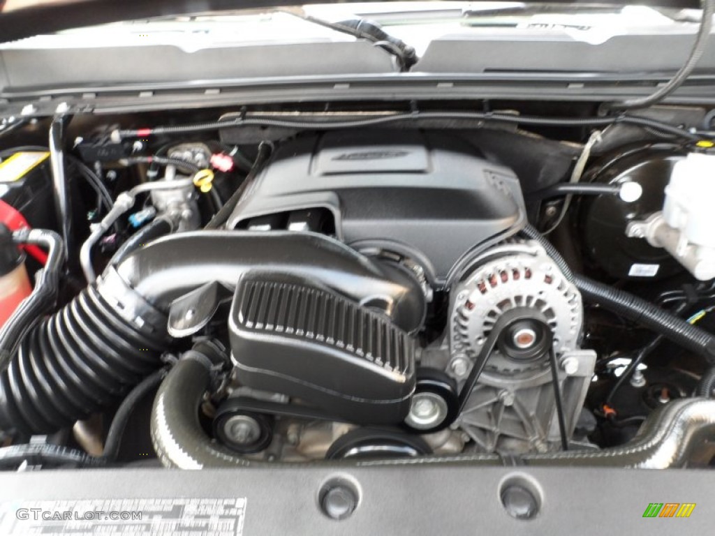 2008 Chevrolet Silverado 1500 LT Extended Cab 5.3 Liter OHV 16-Valve Vortec V8 Engine Photo #50479327
