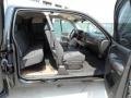 Ebony Interior Photo for 2008 Chevrolet Silverado 1500 #50479348