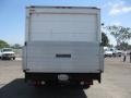 Summit White - Express Cutaway 3500 Commercial Moving Van Photo No. 5