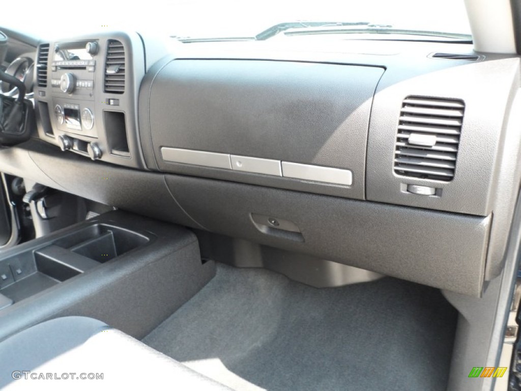 2008 Silverado 1500 LT Extended Cab - Black / Ebony photo #29