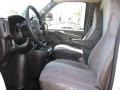 Summit White - Express Cutaway 3500 Commercial Moving Van Photo No. 10