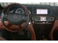 Cognac/Black 2008 Mercedes-Benz CL 550 Dashboard