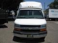 2003 Summit White Chevrolet Express 3500 Cutaway Commercial  photo #2