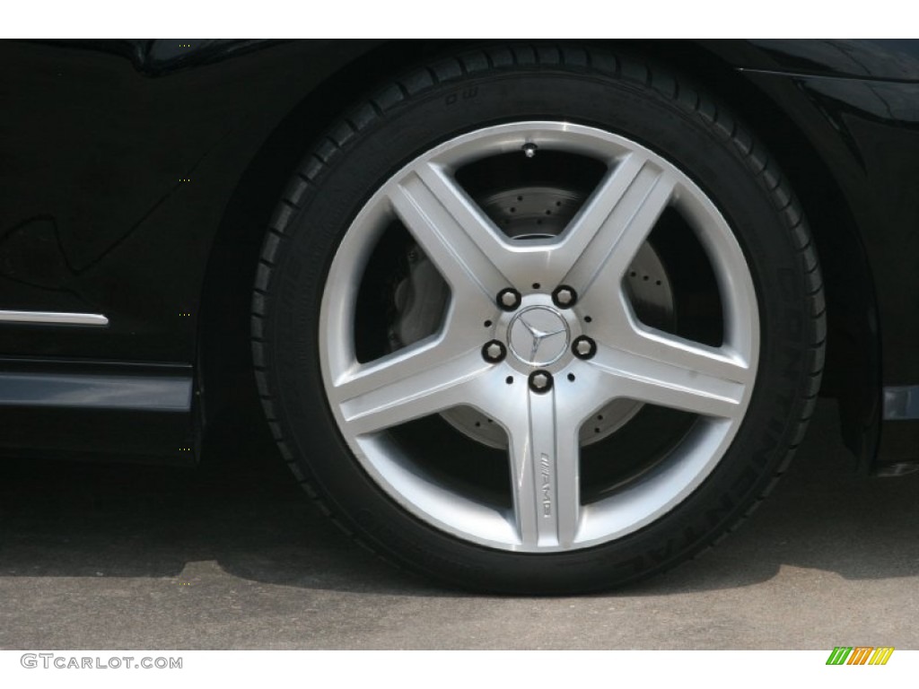 2008 Mercedes-Benz CL 550 Wheel Photo #50479522