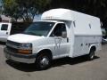 2003 Summit White Chevrolet Express 3500 Cutaway Commercial  photo #3
