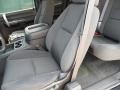 Ebony 2008 Chevrolet Silverado 1500 LT Extended Cab Interior Color