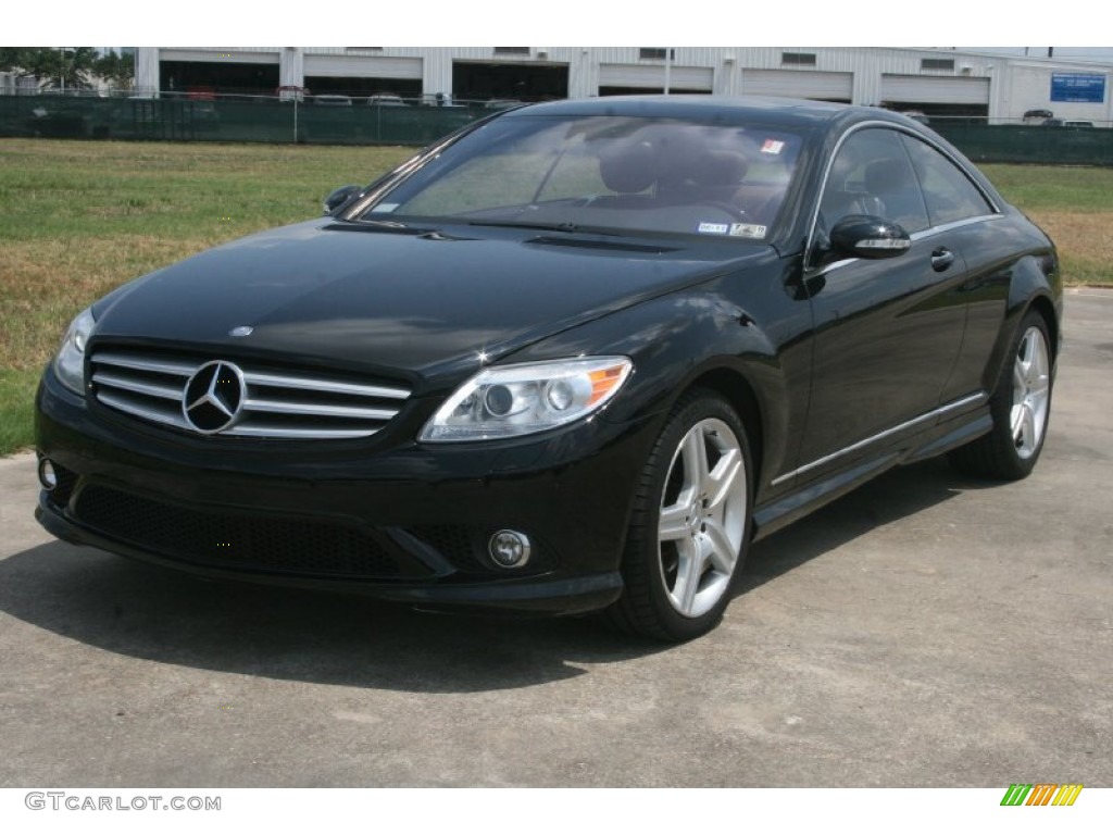 Black 2008 Mercedes-Benz CL 550 Exterior Photo #50479591