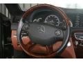 Cognac/Black Steering Wheel Photo for 2008 Mercedes-Benz CL #50479619