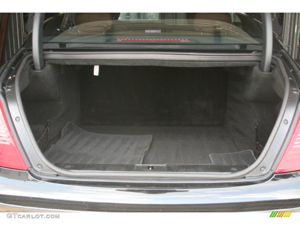 2008 Mercedes-Benz CL 550 Trunk Photo #50479714
