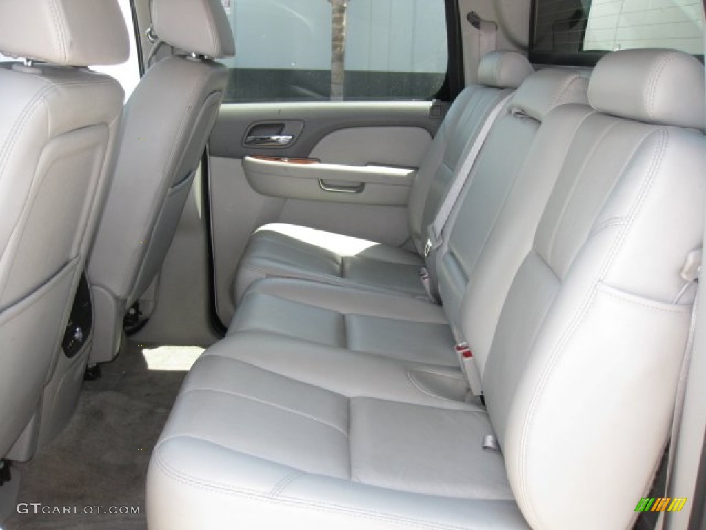 Dark Titanium/Light Titanium Interior 2007 Chevrolet Avalanche LT Photo #50479762