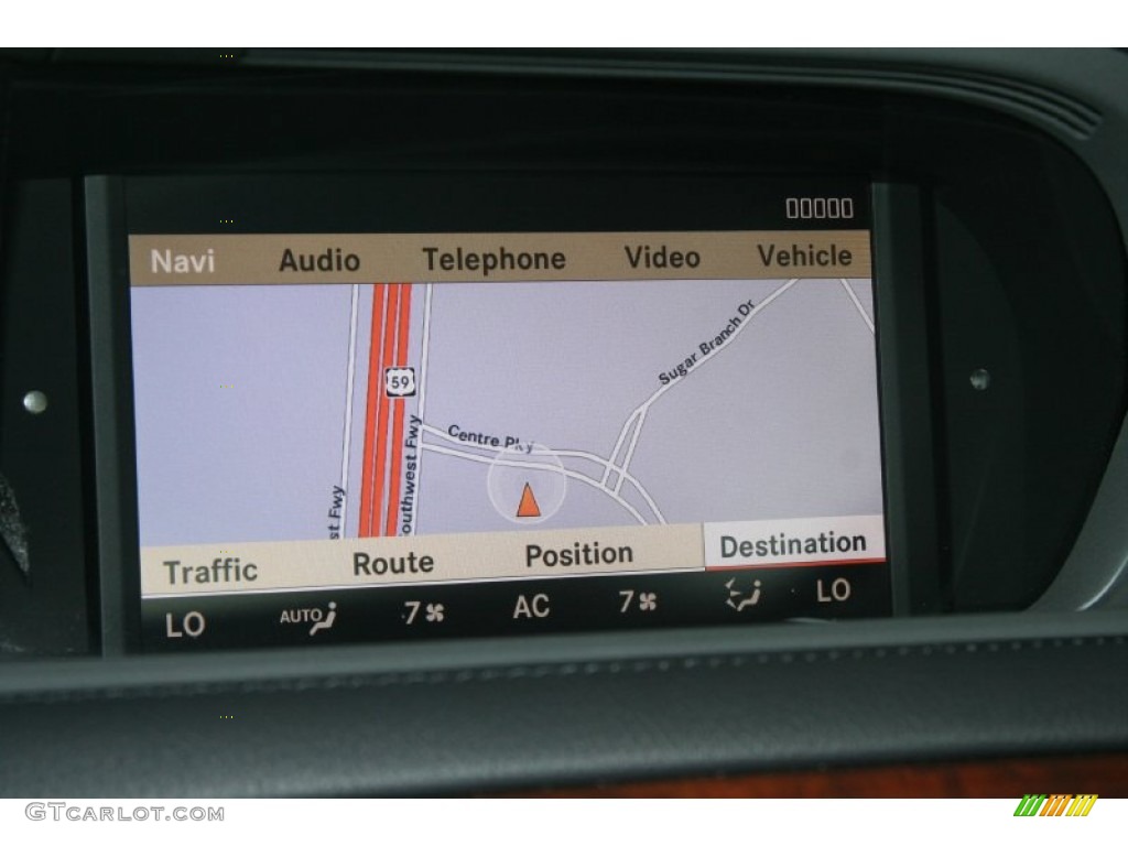 2008 Mercedes-Benz CL 550 Navigation Photo #50479792