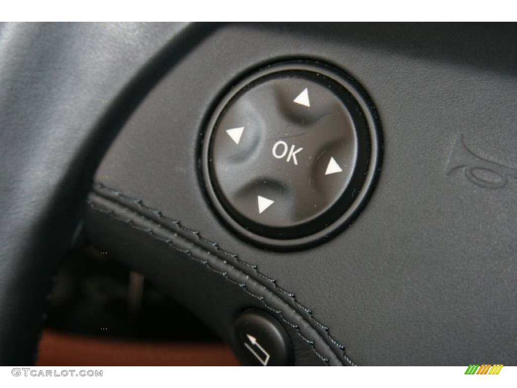 2008 Mercedes-Benz CL 550 Controls Photo #50479858