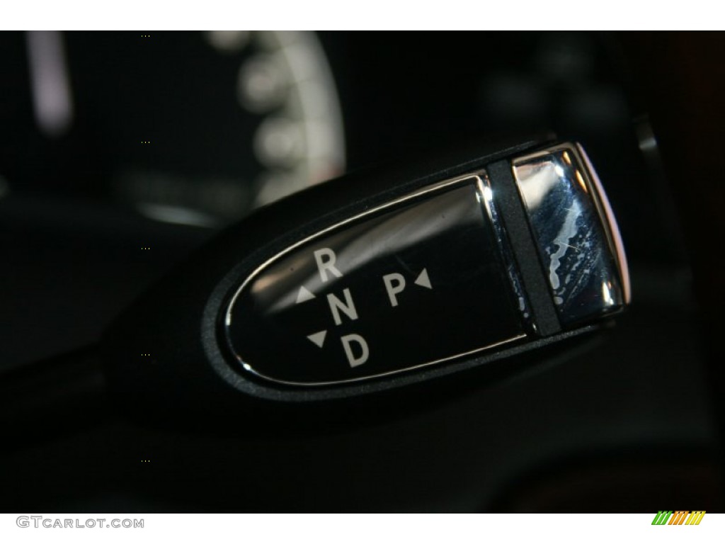 2008 Mercedes-Benz CL 550 7 Speed Automatic Transmission Photo #50479885