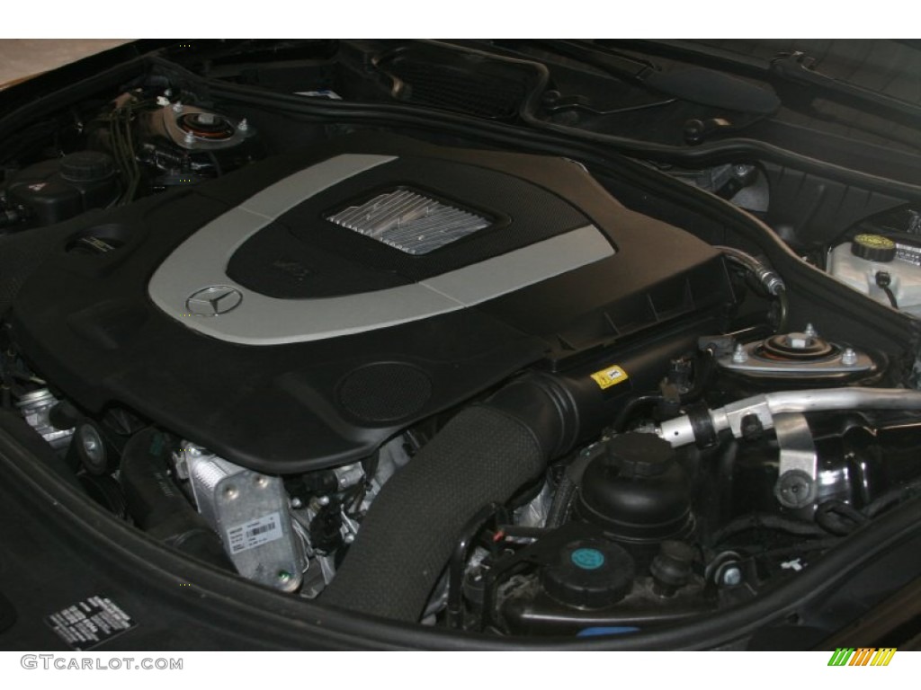 2008 Mercedes-Benz CL 550 5.5 Liter DOHC 32-Valve V8 Engine Photo #50479956