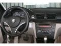 2008 BMW 1 Series Grey Interior Dashboard Photo