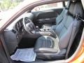 Dark Slate Gray Interior Photo for 2011 Dodge Challenger #50480128