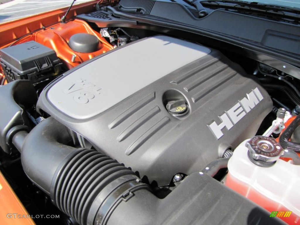 2011 Dodge Challenger R/T Plus 5.7 Liter HEMI OHV 16-Valve VVT V8 Engine Photo #50480185