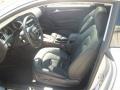 Black 2008 Audi A5 3.2 quattro Coupe Interior Color