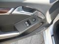 2008 Audi A5 Black Interior Controls Photo