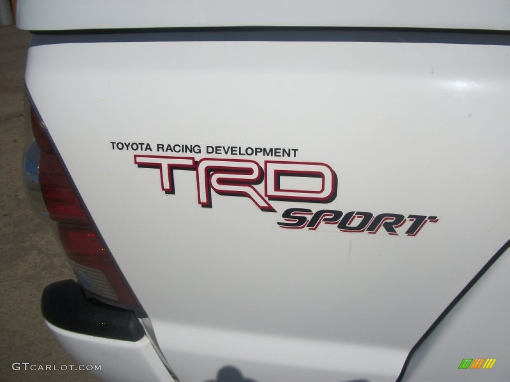 2009 Toyota Tacoma V6 TRD Sport Double Cab 4x4 Marks and Logos Photo #50480430