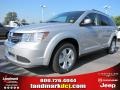 2011 Bright Silver Metallic Dodge Journey Express  photo #1