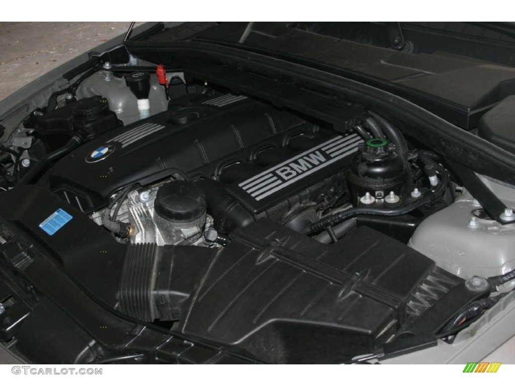 2008 BMW 1 Series 128i Convertible 3.0 Liter DOHC 24-Valve VVT Inline 6 Cylinder Engine Photo #50480470