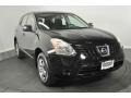 2008 Wicked Black Nissan Rogue S  photo #7