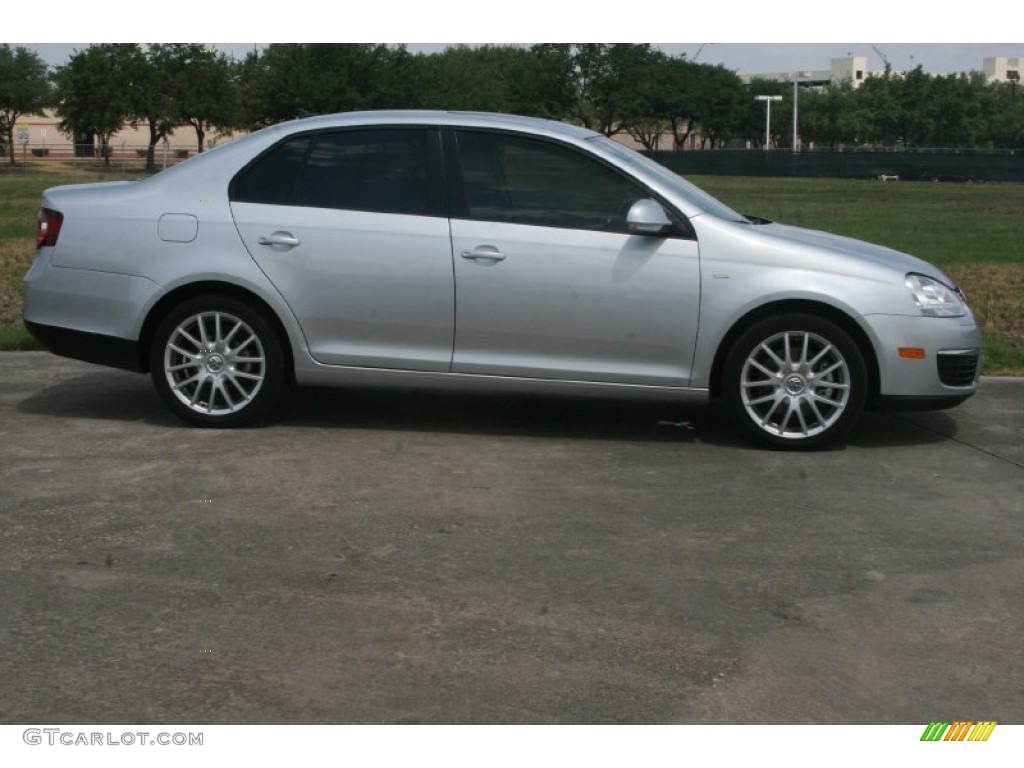 Reflex Silver Metallic 2009 Volkswagen Jetta Wolfsburg Edition Sedan Exterior Photo #50480545