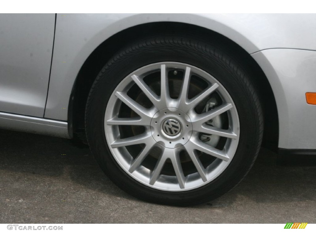 2009 Volkswagen Jetta Wolfsburg Edition Sedan Wheel Photo #50480581