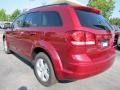 2011 Deep Cherry Red Crystal Pearl Dodge Journey Express  photo #2