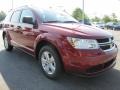 2011 Deep Cherry Red Crystal Pearl Dodge Journey Express  photo #4