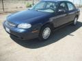 2001 Navy Blue Metallic Chevrolet Malibu Sedan  photo #2