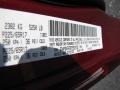 2011 Deep Cherry Red Crystal Pearl Dodge Journey Express  photo #14