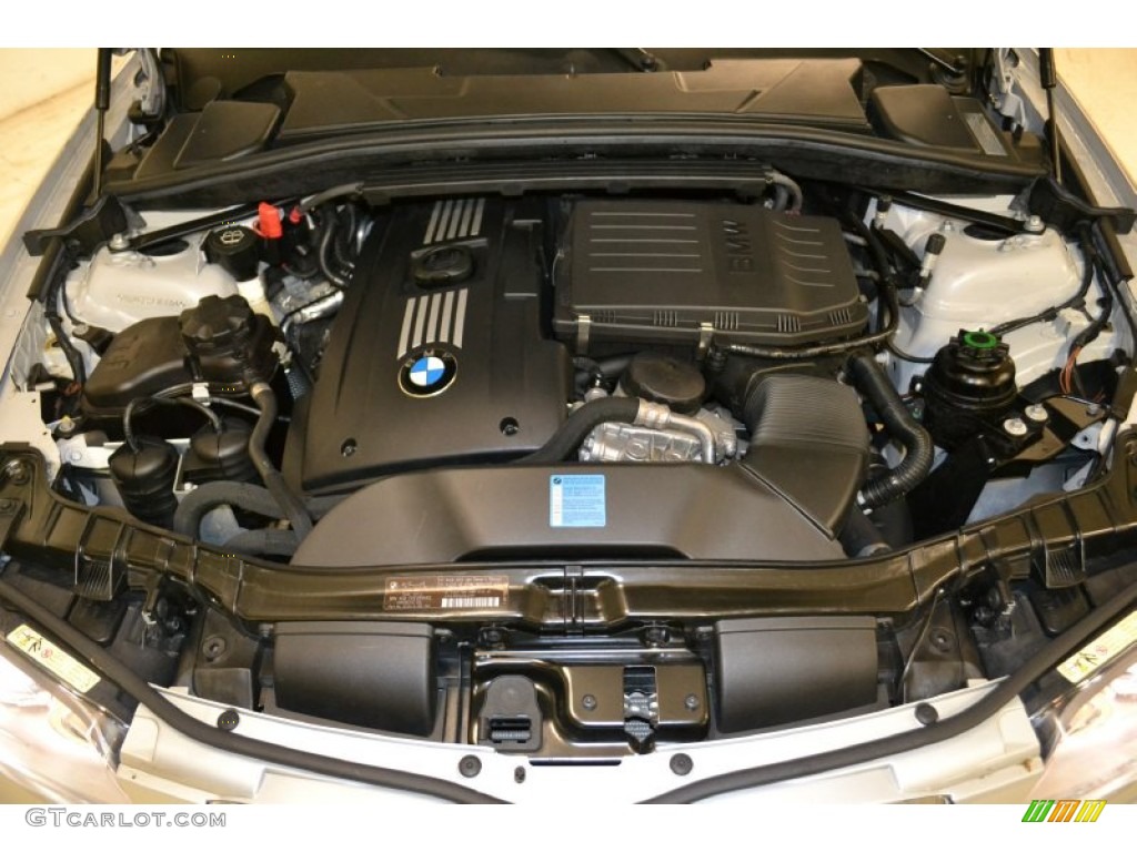 2008 BMW 1 Series 135i Coupe 3.0 Liter Twin-Turbocharged DOHC 24-Valve VVT Inline 6 Cylinder Engine Photo #50480896