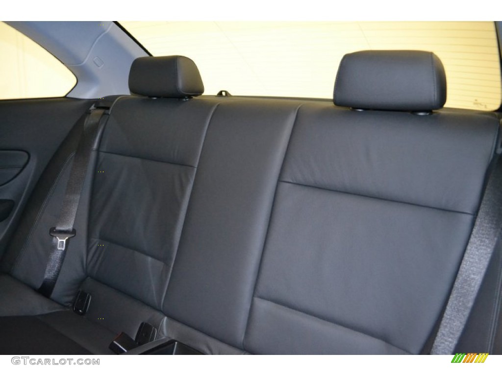 2008 1 Series 135i Coupe - Titanium Silver Metallic / Black photo #17