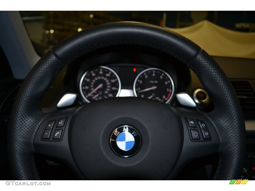 2008 1 Series 135i Coupe - Titanium Silver Metallic / Black photo #21