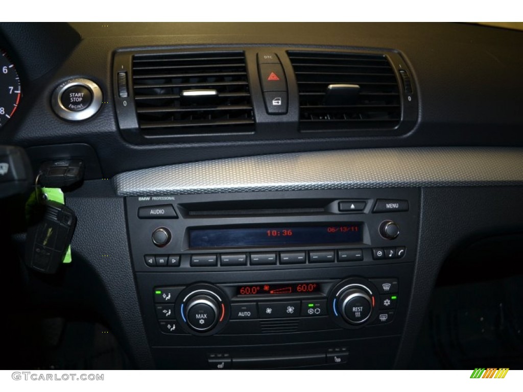 2008 1 Series 135i Coupe - Titanium Silver Metallic / Black photo #22