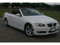 2009 Alpine White BMW 3 Series 328i Convertible  photo #1