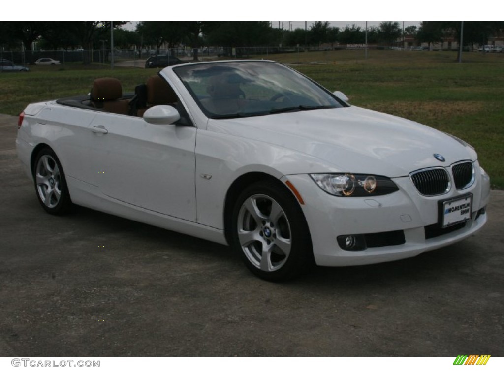 Alpine White 2009 BMW 3 Series 328i Convertible Exterior Photo #50481076
